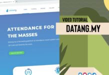 Video Tutorial Mudah Penggunaan Datang.my ( PERCUMA )