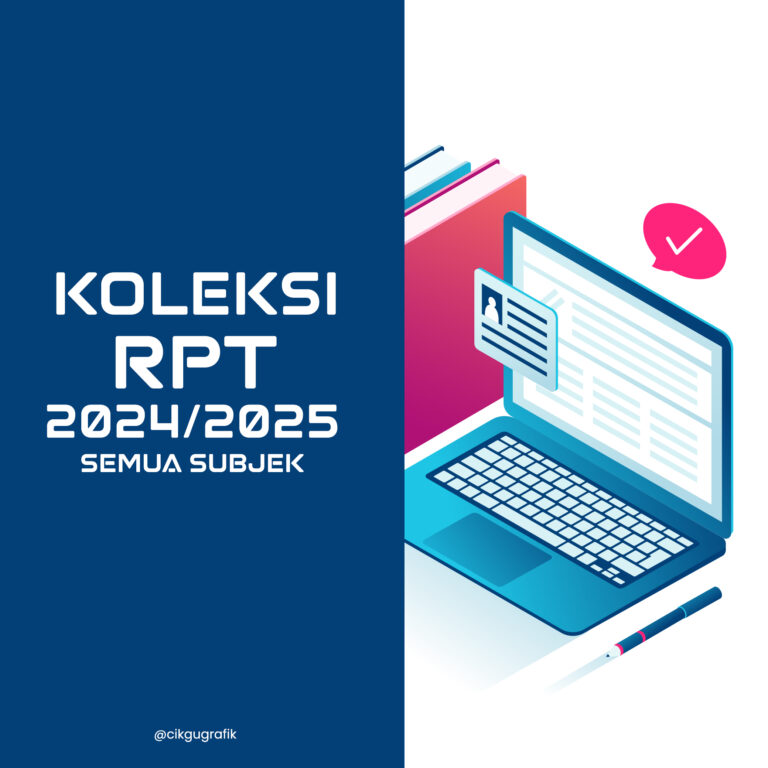 Koleksi RPT 2024/2025 KSSR ( Semua Subjek ) - CIKGUGRAFIK