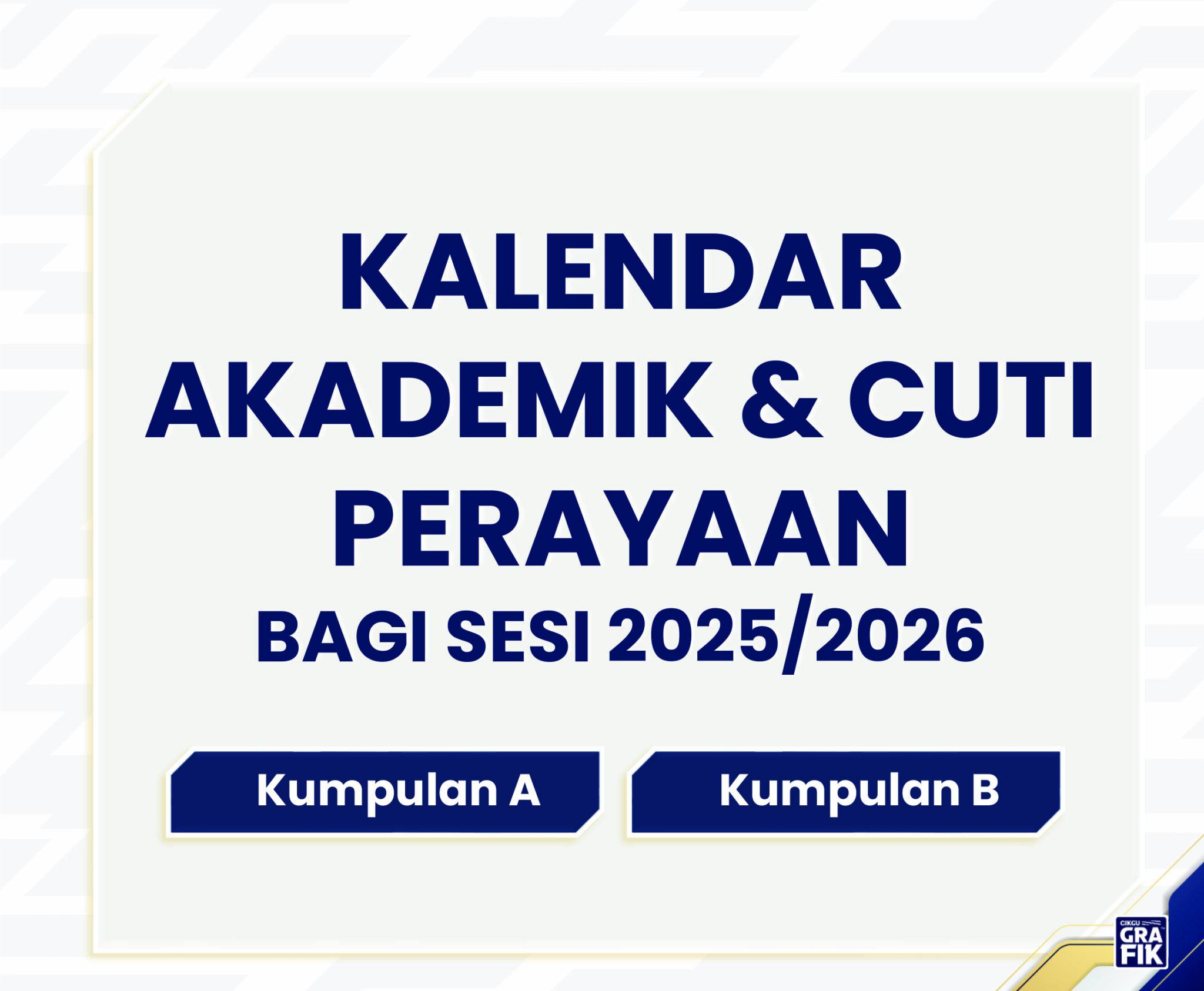 Kalendar akademik 2025 2026 malaysia tarikh penting cuti sekolah