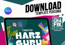 Muat Turun Template Buku Program Hari Guru (Percuma & Editable)